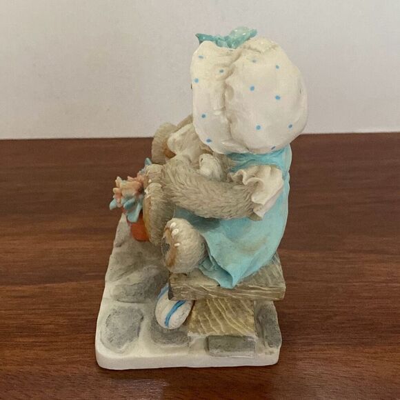 🔥3/$20🔥 Cherished Teddies Tracie and Nicole friendship figurine 911372 - Picture 6 of 8